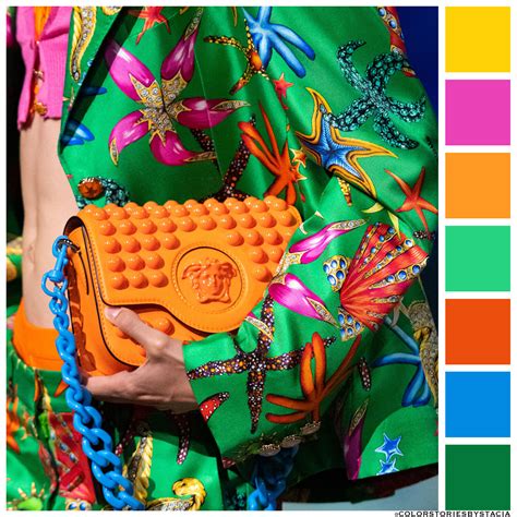 versace color palette.